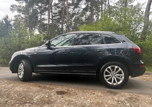 Audi Q5 cena 97000 przebieg: 96670, rok produkcji 2016 z Poznań małe 137